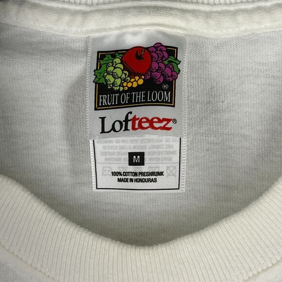 Florida Philharmonic‎ Shirt Mens M White Orchestra Beethoven Fort Vintage 1990s - Picture 4 of 7